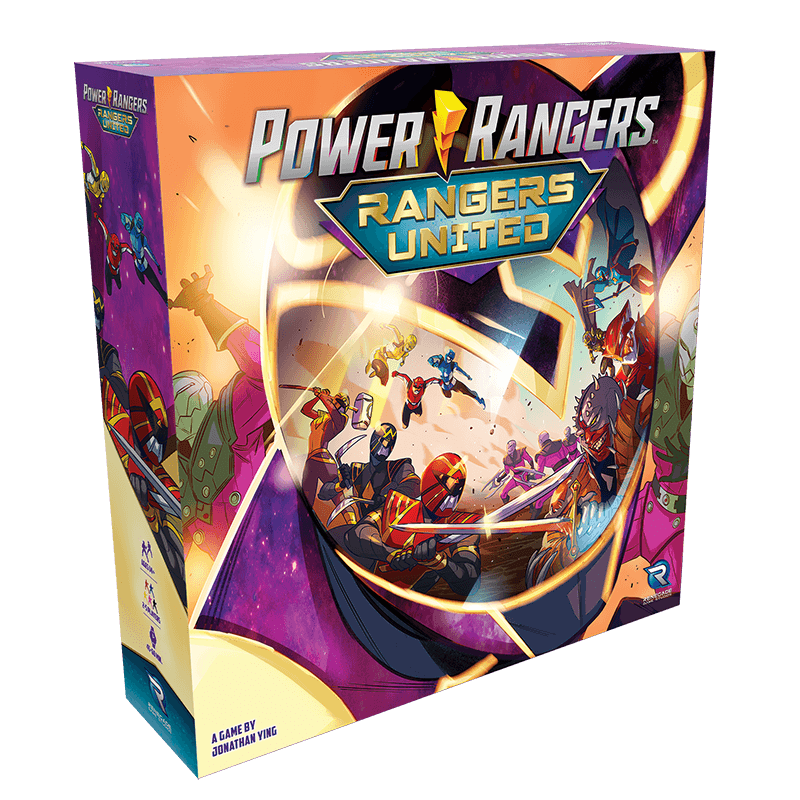Renegade Game Studios Board Games Power Rangers: Heroes Of The Grid – Rangers United 1 Renegade Game Studios Board Games Power Rangers: Heroes Of The Grid – Rangers United