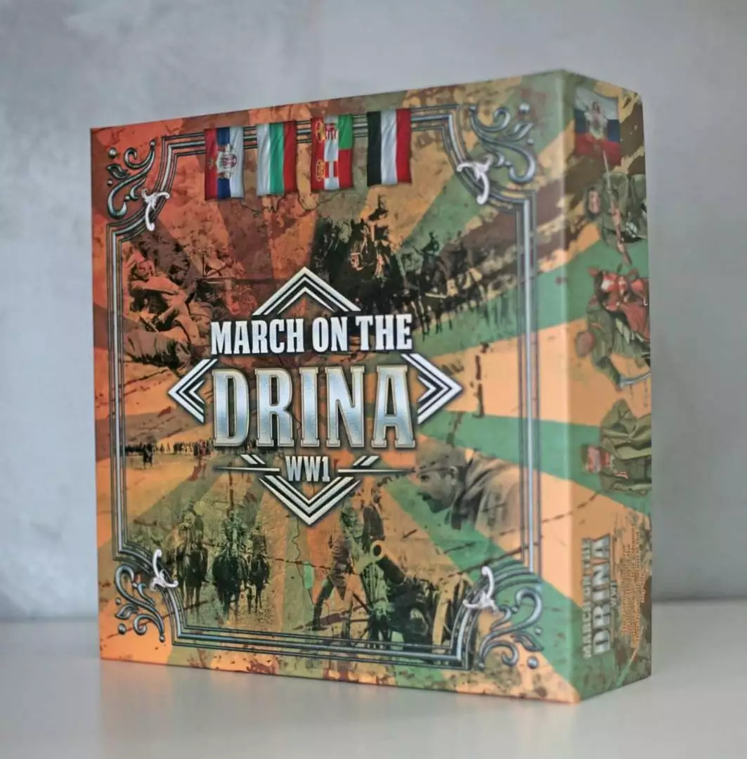 Giga Mech Games March On The Drina Board Games 1 Giga Mech Games March On The Drina Board Games