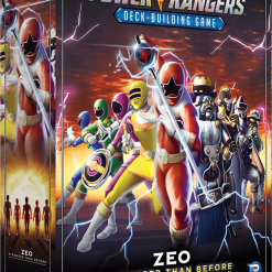 Renegade Game Studios Power Rangers: Deck-Building Game – Zeo: Stronger Than Before