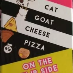 Dolphin Hat Games Board Games Taco Cat Goat Cheese Pizza: On The Flip Side *PRE-ORDER*
