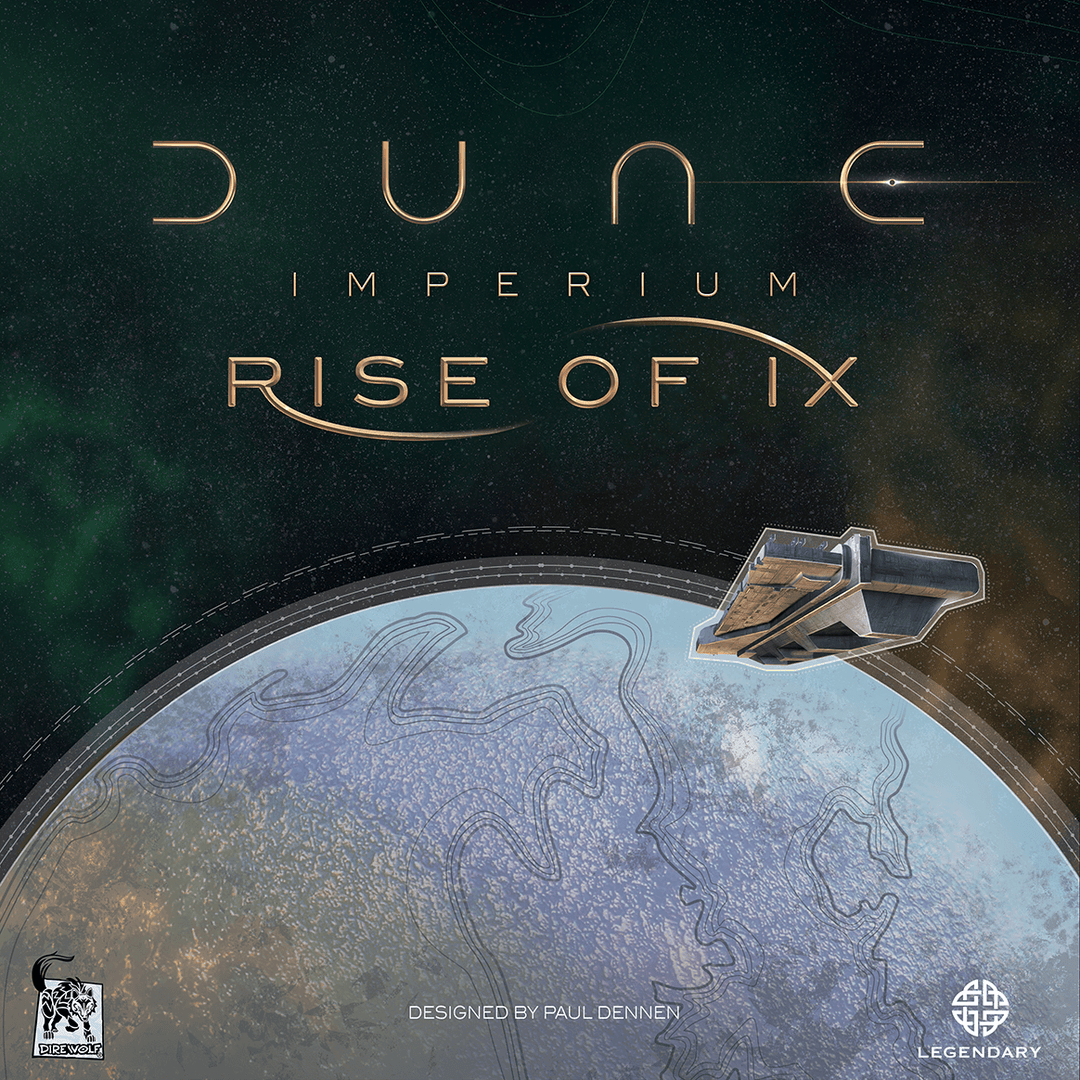 Dire Wolf Board Games Dune: Imperium – Rise Of Ix 1 Dire Wolf Board Games Dune: Imperium – Rise Of Ix