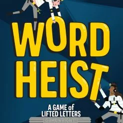 Gamewright Word Heist