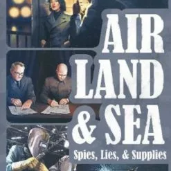 Arcane Wonders Board Games Air, Land, And Sea: Spies, Lies & Supplies