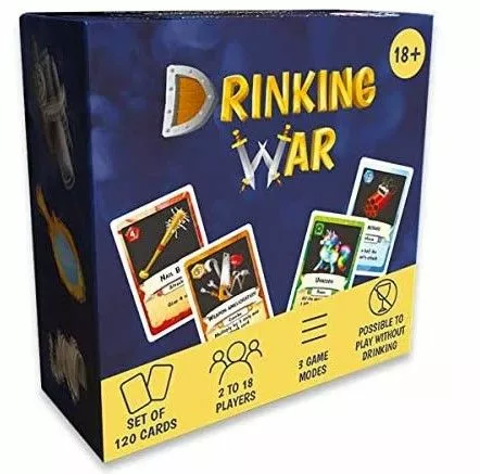 (Self-Published) Board Games Drinking War 1 (Self-Published) Board Games Drinking War