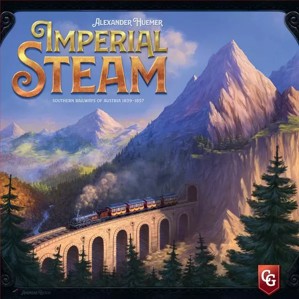 Capstone Games Board Games Imperial Steam 1 Capstone Games Board Games Imperial Steam