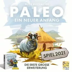 Z-Man Games Board Games Paleo: A New Beginning *PRE-ORDER*