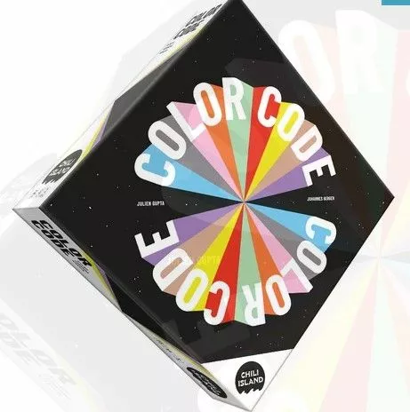 Chili Island Board Games Color Code 1 Chili Island Board Games Color Code