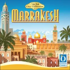 Queen Games Board Games Marrakesh *PRE-ORDER*