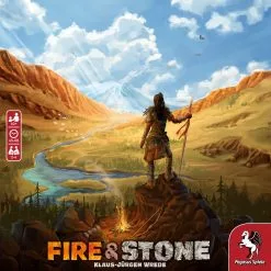 Pegasus Spiele Fire & Stone Board Games