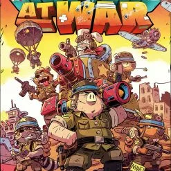 Arcane Wonders Board Games Air, Land & Sea: Critters At War