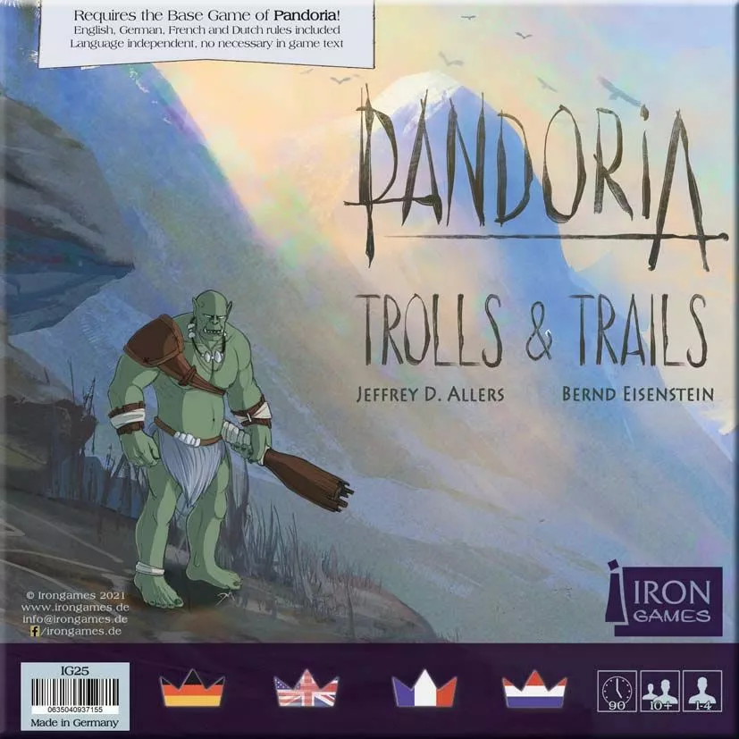 Irongames Pandoria: Trolls & Trails 1 Irongames Pandoria: Trolls & Trails