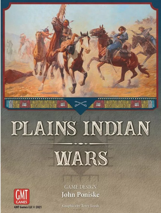 GMT Games Board Games Plains Indian Wars 1 GMT Games Board Games Plains Indian Wars