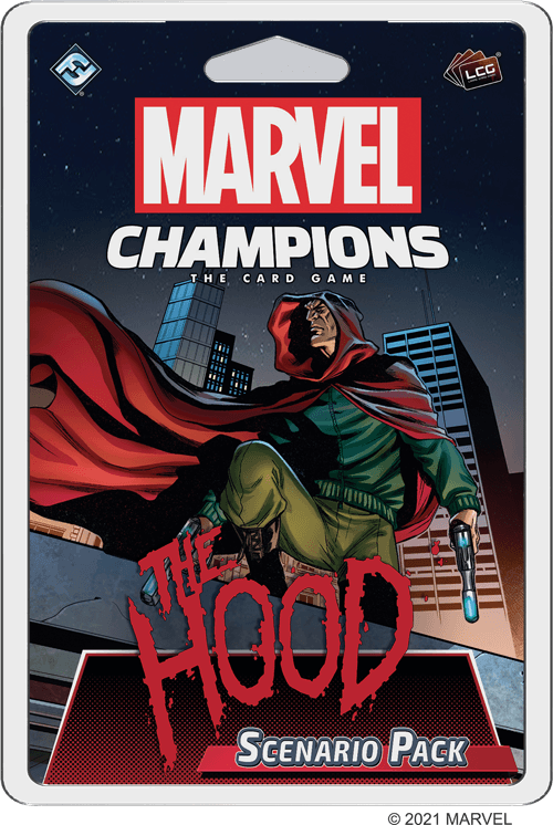 Fantasy Flight Games Board Games Marvel Champions: The Card Game – The Hood Scenario Pack 1 Fantasy Flight Games Board Games Marvel Champions: The Card Game – The Hood Scenario Pack