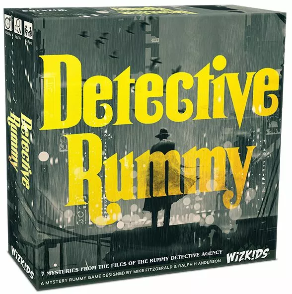 WizKids Detective Rummy *PRE-ORDER* 1 WizKids Detective Rummy *PRE-ORDER*