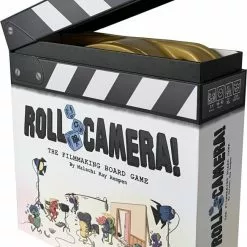 Keen Bean Studio Board Games Roll Camera! The Filmmaking Board Game