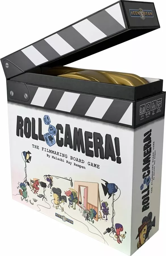 Keen Bean Studio Board Games Roll Camera! The Filmmaking Board Game 2 Keen Bean Studio Board Games Roll Camera! The Filmmaking Board Game