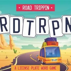 Guilt Free Gaming Board Games Road Trippin *PRE-ORDER*