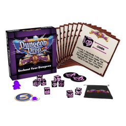 Phase Shift Games Board Games Dungeon Drop: Wizards And Spells