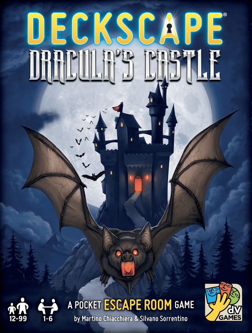 DV Giochi Deckscape: Dracula's Castle 1 DV Giochi Deckscape: Dracula's Castle