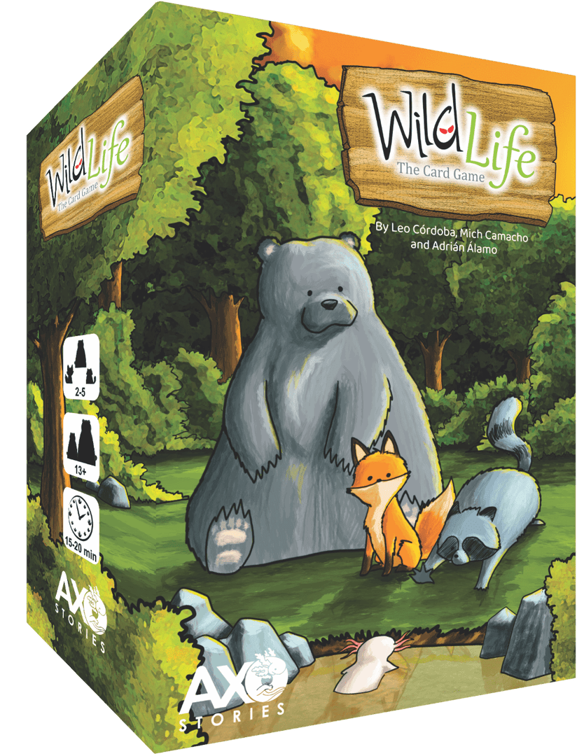 Wild Life Games Board Games Wild Life: The Card Game 1 Wild Life Games Board Games Wild Life: The Card Game