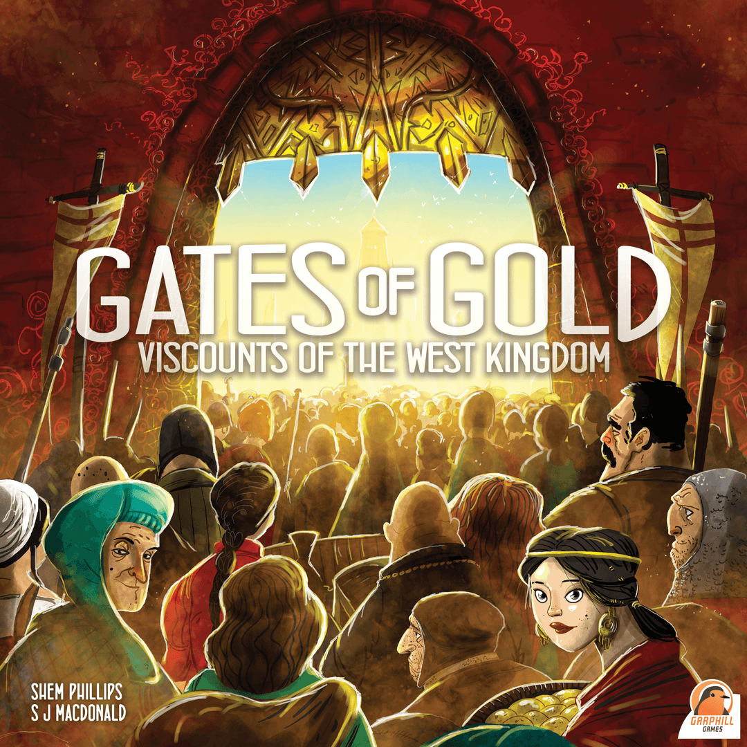 Garphill Games Viscounts Of The West Kingdom: Gates Of Gold *PRE-ORDER* Board Games 1 Garphill Games Viscounts Of The West Kingdom: Gates Of Gold *PRE-ORDER* Board Games