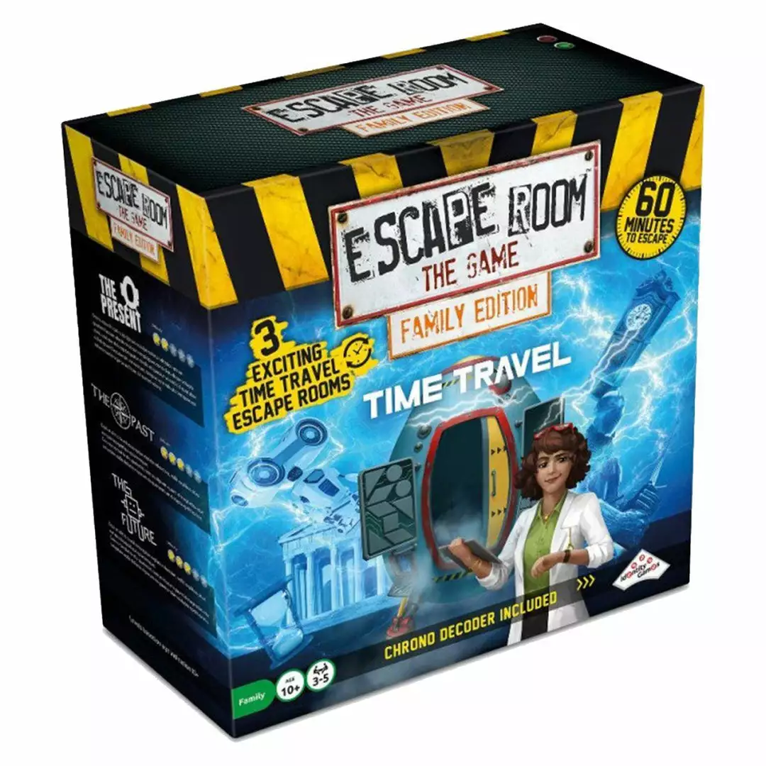 Identity Games International B.V. Escape Room: The Game – Family Edition: Time Travel Board Games 1 Identity Games International B.V. Escape Room: The Game – Family Edition: Time Travel Board Games