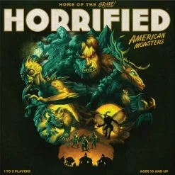 Ravensburger Horrified: American Monsters (Minor Damage)