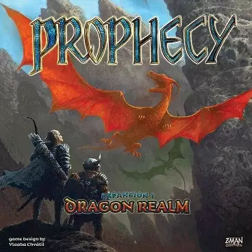 Z-Man Games Prophecy: Dragon Realm Board Games 1 Z-Man Games Prophecy: Dragon Realm Board Games