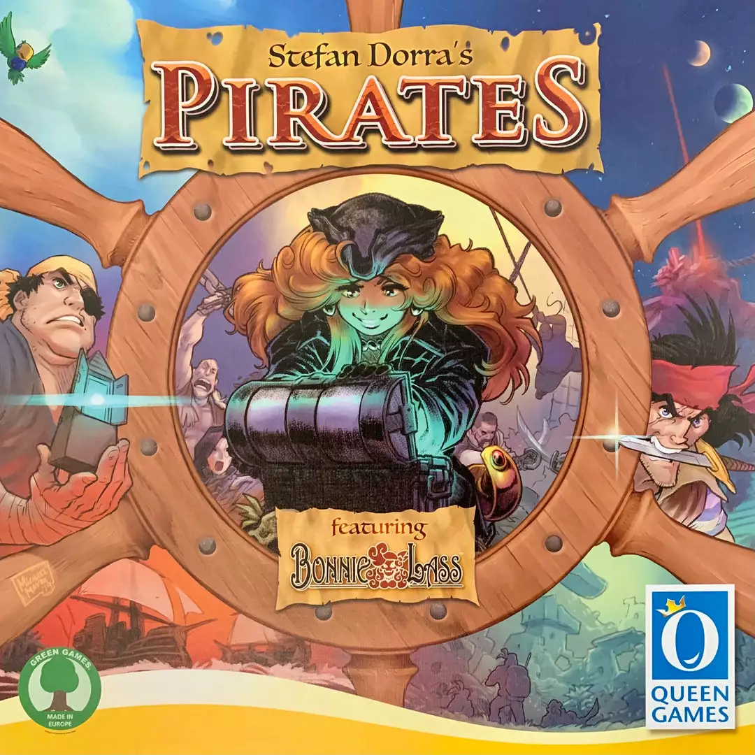 Queen Games Pirates Board Games 1 Queen Games Pirates Board Games