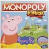 Hasbro Board Games Monopoly Junior: Peppa Pig