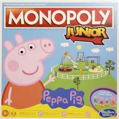 Hasbro Board Games Monopoly Junior: Peppa Pig