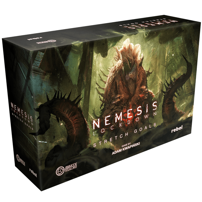 Awaken Realms Nemesis: Lockdown – Stretch Goals Board Games 1 Awaken Realms Nemesis: Lockdown – Stretch Goals Board Games