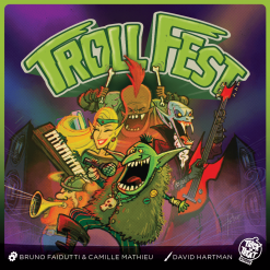Trick Or Treat Studios Board Games TrollFest