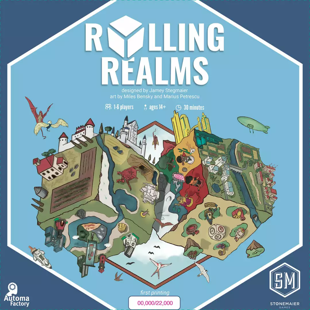 Stonemaier Games Rolling Realms 1 Stonemaier Games Rolling Realms