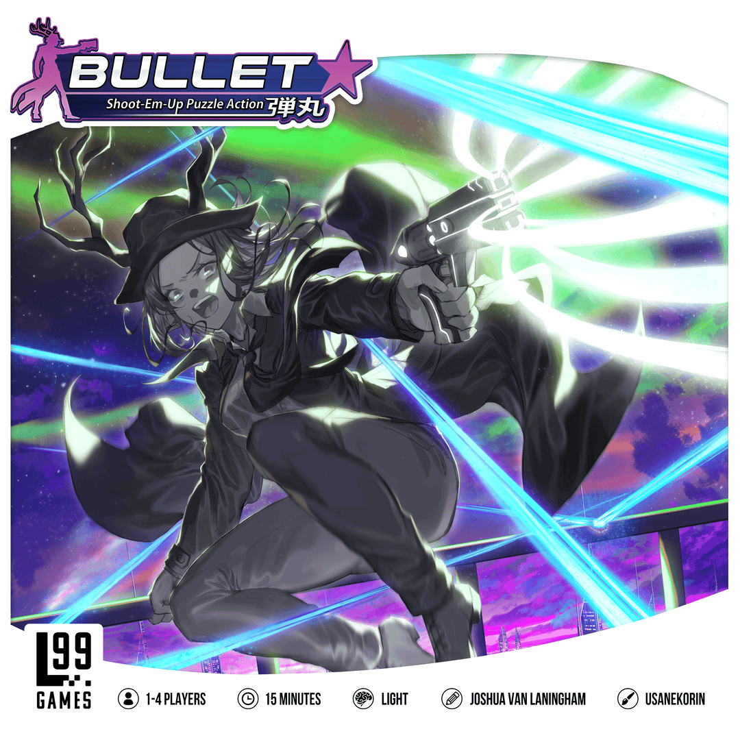 Level 99 Games Bullet⭐ Board Games 1 Level 99 Games Bullet⭐ Board Games