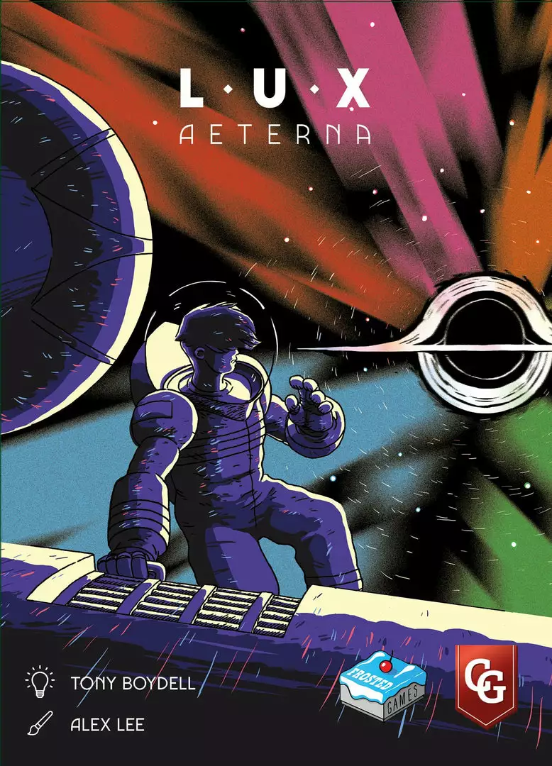 Lux Aeterna (Capstone Games Edition) 1 Lux Aeterna (Capstone Games Edition)