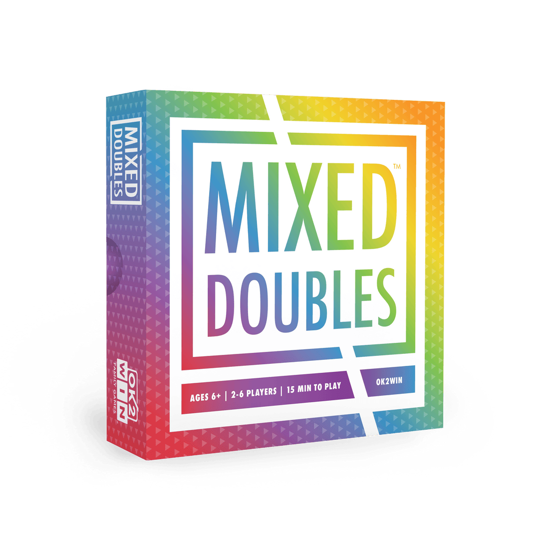Ok2Win, LLC Board Games Mixed Doubles 1 Ok2Win, LLC Board Games Mixed Doubles