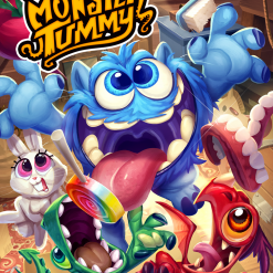 Lucky Duck Games Yummy Yummy Monster Tummy Board Games