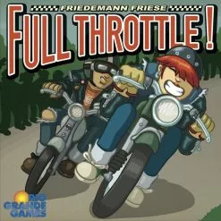 Full Throttle! (Rio Grande Games Edition) Board Games