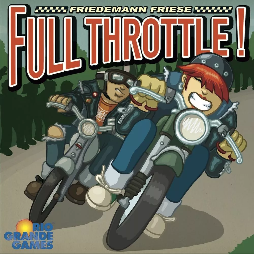 Full Throttle! (Rio Grande Games Edition) Board Games 1 Full Throttle! (Rio Grande Games Edition) Board Games
