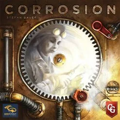 Capstone Games Board Games Corrosion