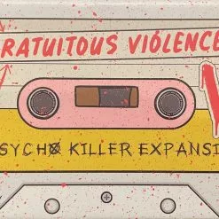 Escape Tabletop Games Board Games Psycho Killer: Gratuitous Violence!!!