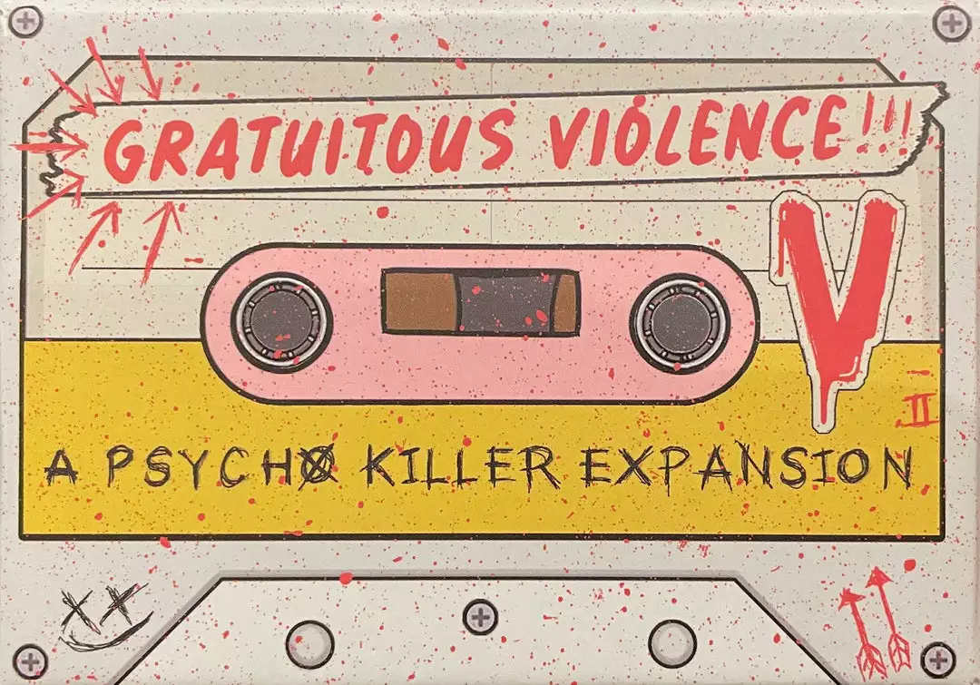Escape Tabletop Games Board Games Psycho Killer: Gratuitous Violence!!! 1 Escape Tabletop Games Board Games Psycho Killer: Gratuitous Violence!!!