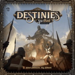 Lucky Duck Games Board Games Destinies: Sea Of Sand