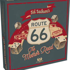 Eagle-Gryphon Games Route 66: The Mother Road (Includes Pink Cadillac And The Great Race) *PRE-ORDER*