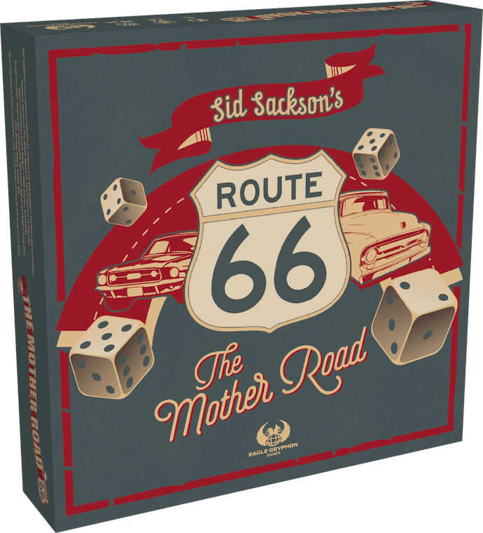 Eagle-Gryphon Games Route 66: The Mother Road (Includes Pink Cadillac And The Great Race) *PRE-ORDER* 1 Eagle-Gryphon Games Route 66: The Mother Road (Includes Pink Cadillac And The Great Race) *PRE-ORDER*