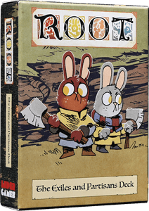 Leder Games Board Games Root: The Exiles And Partisans Deck 1 Leder Games Board Games Root: The Exiles And Partisans Deck
