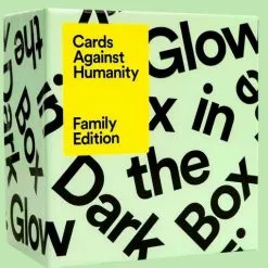 Cards Against Humanity LLC Board Games Cards Against Humanity: Family Edition – Glow In The Dark Box