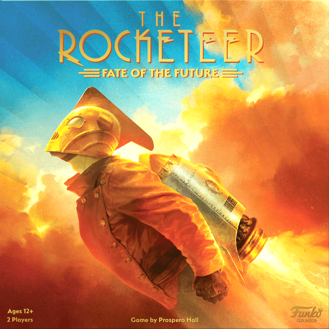 Funko Games Board Games The Rocketeer: Fate Of The Future 1 Funko Games Board Games The Rocketeer: Fate Of The Future