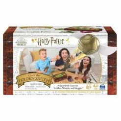 Spin Master Ltd. Board Games Harry Potter: Catch The Golden Snitch